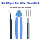 Repair Kit with Opening Tool for Steam Deck(KS13D)