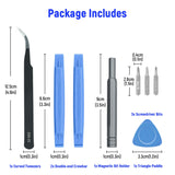 Repair Kit with Opening Tool for Steam Deck(KS13D)