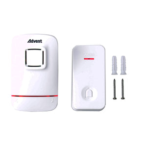 Wireless Self-Power Doorbell with Transmitter