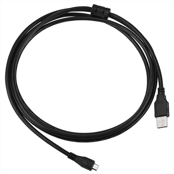 1.8M Meter Micro USB to USB Data Sync Power Charge Cable Black