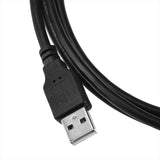 1.8M Meter Micro USB to USB Data Sync Power Charge Cable Black