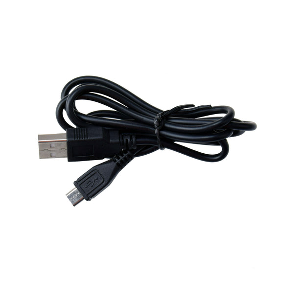 1M Micro USB to USB Charge Cable Lead Cord Black