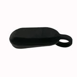 Pink / Black Silicone Magnetic Clip Holder for Pokemon Go-tcha / Xiaomi Mi Band 1 & 2