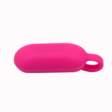 Pink / Black Silicone Magnetic Clip Holder for Pokemon Go-tcha / Xiaomi Mi Band 1 & 2
