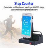 Automatic Steps Earning Device -Black/White Mobile Phone/Smart Watch Auto Step Shaker for Apps for Pokemon GO for Google Fit