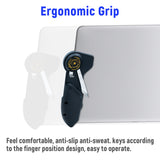 High Sensitive Six Finger L1 R1 Trigger Game Joystick Handle for iPad/ Android Tablet