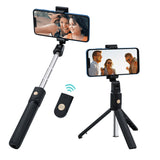 K07 Selfie Stick Integrated Tripod Stand with Wireless Remote for Mobile Phone