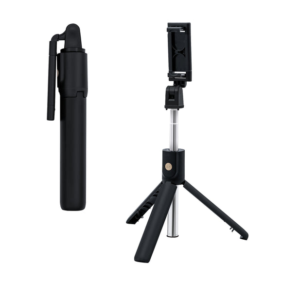K07 Selfie Stick Integrated Tripod Stand with Wireless Remote for Mobile Phone