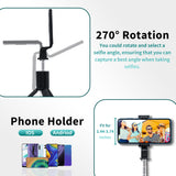 K07 Selfie Stick Integrated Tripod Stand with Wireless Remote for Mobile Phone