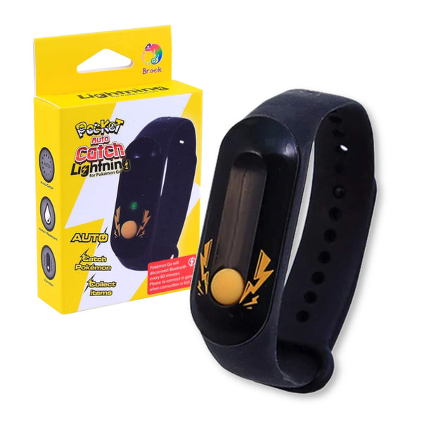 1PCS Pokemon Nintendo Go Plus Bluetooth Wristband Bracelet Watch Game  Accessory - Walmart.com