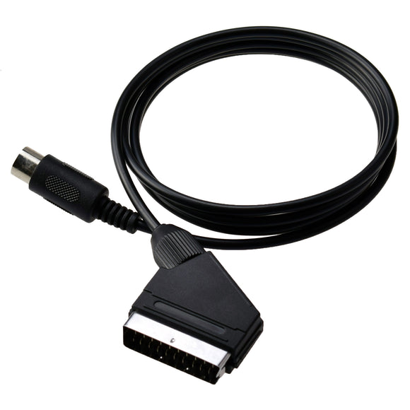 RGB Scart Cable Lead for Sega Genesis 1 PAL (V Plug)