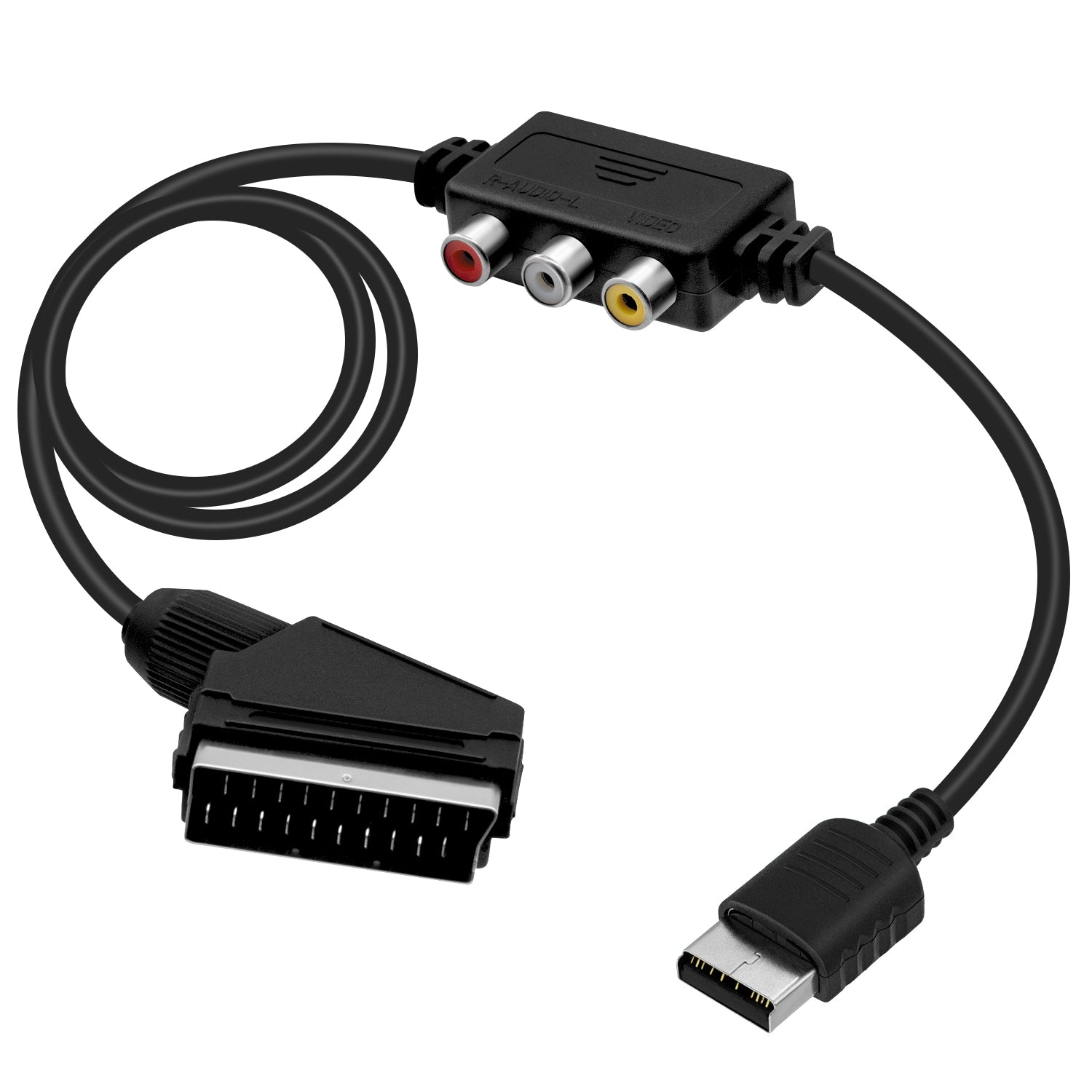 Adaptador AV Scart / HDMI 1080p con Cable USB