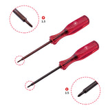 GBA NDS DSL Dsi 3DS XL Wii PS4 Controller Tri-Wing & Philips Screwdriver Set Compatible with Switch oled