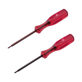 GBA NDS DSL Dsi 3DS XL Wii PS4 Controller Tri-Wing & Philips Screwdriver Set Compatible with Switch oled