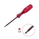 GBA NDS DSL Dsi 3DS XL Wii PS4 Controller Tri-Wing & Philips Screwdriver Set Compatible with Switch oled