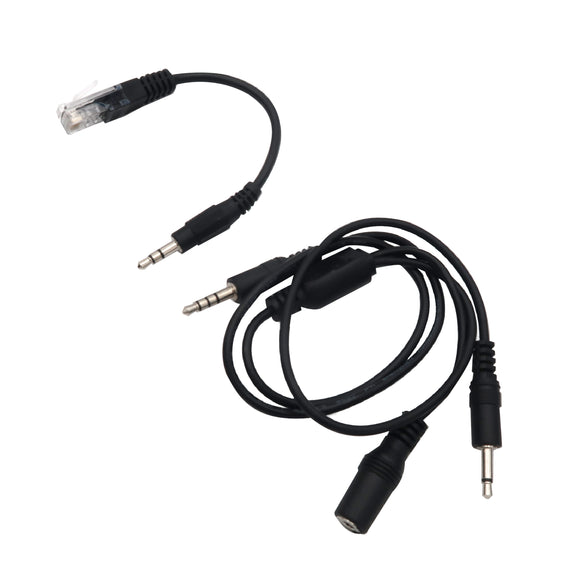 QYT WACCOM KT-UV980 48-T1 + 50-Q1 Repeater Cable
