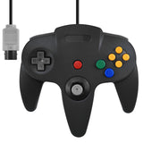 Nintendo N64 Full Size Wired Controller Game Pad Deep Gray Black