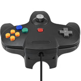 Nintendo N64 Full Size Wired Controller Game Pad Deep Gray Black