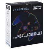 Nintendo N64 Full Size Wired Controller Game Pad Blue