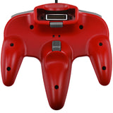 Nintendo N64 Full Size Wired Controller Game Pad Red