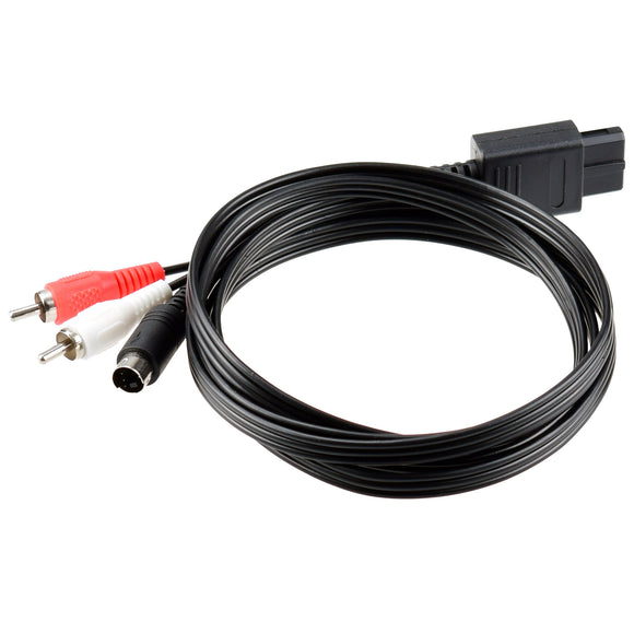 S-Video Cable for SNES/ N64/ Gamecube GC NTSC