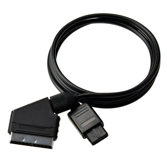 Nintendo N64 Console NTSC RGB Scart Cable