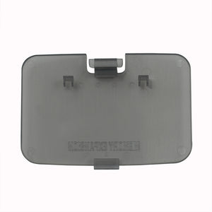 Smoke Gray N64 Expansion Card Cover Replacement