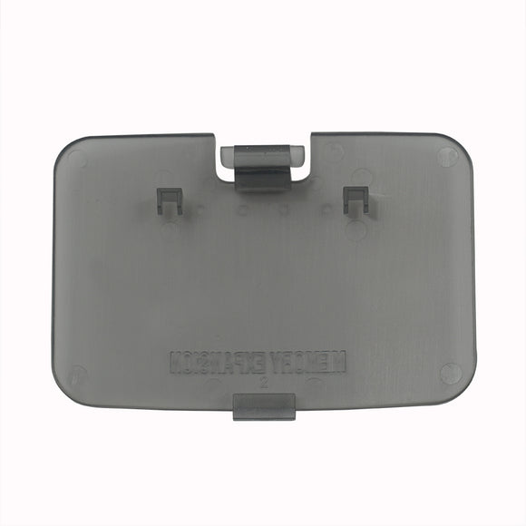 Smoke Gray N64 Expansion Card Cover Replacement