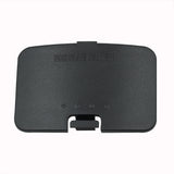 Black Nintendo N64 Expansion Card Cover Replacement