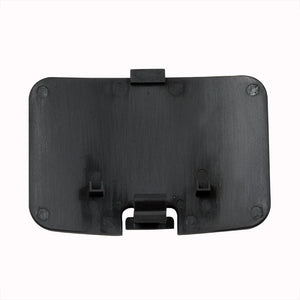 Black Nintendo N64 Expansion Card Cover Replacement