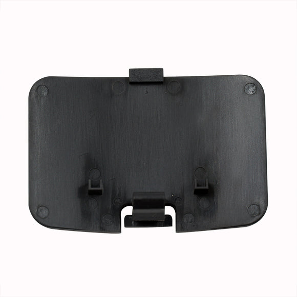 Black Nintendo N64 Expansion Card Cover Replacement