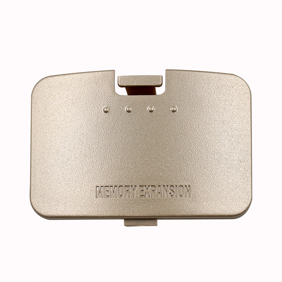 Nintendo N64 Expansion Card Cover Case Door Gold