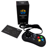 SNK 40th Anniversary NeoGeo Mini Pad Controller Joypad Black/White