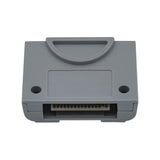 258KB Expansion Pack Memory Card for N64 Controller Plug and Play