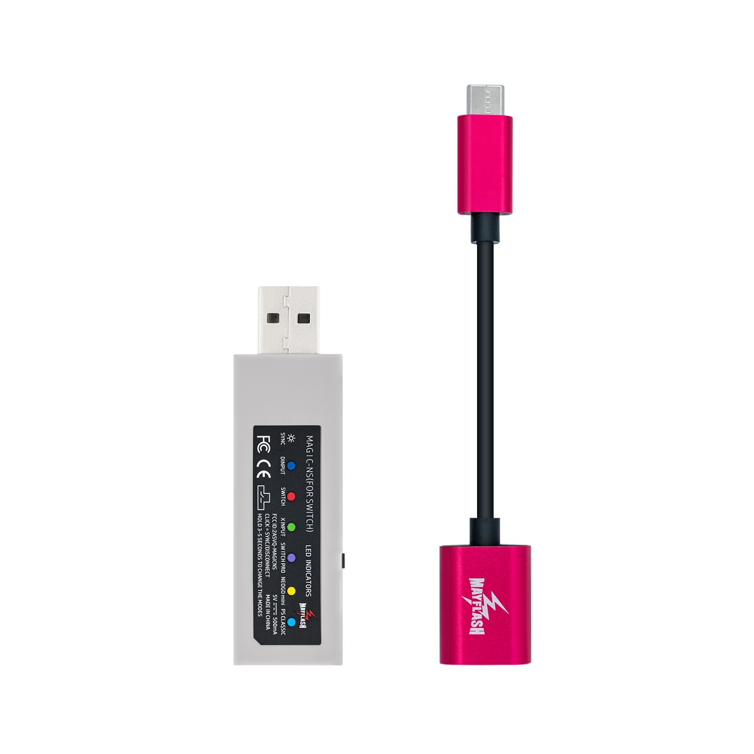 Mcbazel Mayflash MAGIC NS Wireless Adapter for PS4 PS3 Xbox One S 360