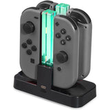 DOBE Charging Dock for Nintendo Switch/ Switch Oled Joy-Con & Pro Controller - Black