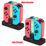 DOBE Charging Dock for Nintendo Switch/ Switch Oled Joy-Con & Pro Controller - Black