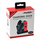 DOBE Charging Dock for Nintendo Switch/ Switch Oled Joy-Con & Pro Controller - Black