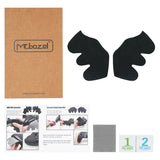 Anti-skid Textured Rubber Grips for Nintendo Switch PRO Controller