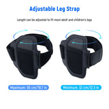 Adjustable Elastic Leg Strap Non-slip Controller Cloth Cover Grips For Nintend Switch/ Switch OLED Joy-Con