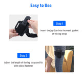 Adjustable Elastic Leg Strap Non-slip Controller Cloth Cover Grips For Nintend Switch/ Switch OLED Joy-Con