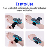 IPLAY Adjustable Hand Strap Wristband for Nintendo Switch/Switch oled for Joy Con Controller Holder for Just Dance
