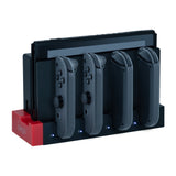 4 in 1 for Nintendo Switch Charging Dock Station for Joy-Con with LED Indicator iPega PG-9186 with USB 2.0 switch dock