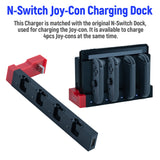 4 in 1 for Nintendo Switch Charging Dock Station for Joy-Con with LED Indicator iPega PG-9186 with USB 2.0 switch dock