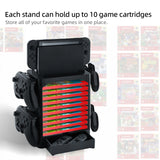 Multifunctional Game Storage Tower for Nintendo Switch Bracket Tower Holder Stand Shelf for Joy Con for Nintendo Switch Pro