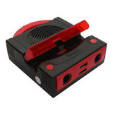 Brook Power Bay Crimson for Nintendo Switch Console Dock with Connect to for GameCube Controller