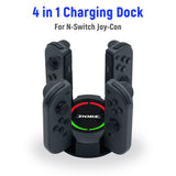 For Nintendo Switch/Switch oled Dock for Joy Con for Dobe 4 in1 Controller Charging Charger
