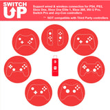 Advanced Controller Adapter Receiver for 7 Controllers wireless & wired to Nintendo Switch/ Switch Lite Console Collective Minds Switch Up Game Enhancer for Nintendo Switch (CM00056-1)