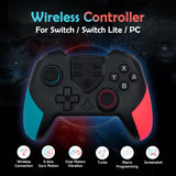 T23 Dual Vibration Wireless Controller with Wake-Up Function for Nintendo Switch/ Switch Oled/ Switch lite/PC