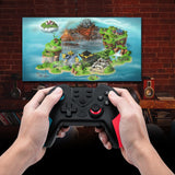 T23 Dual Vibration Wireless Controller with Wake-Up Function for Nintendo Switch/ Switch Oled/ Switch lite/PC